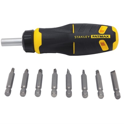 Stanley Tools FATMAX Push-N-Pick Multi-Bit Ratcheting Screwdriver