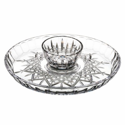 Waterford® Marquis Markham Chip & Dip Crystal Server Tray