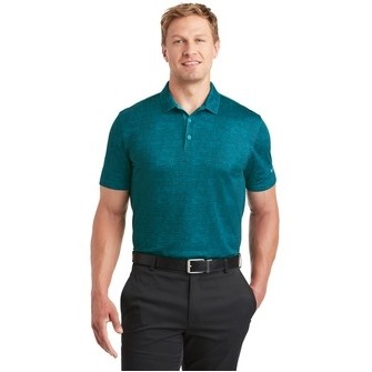 Nike® Golf Men's Dri-FIT™ Crosshatch Polo Shirt