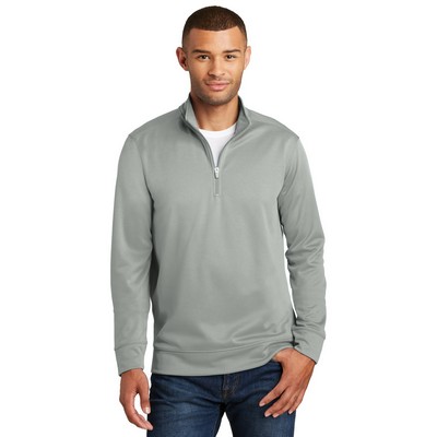 Port & Company® Performance Fleece 1/4-Zip Pullover Sweatshirt