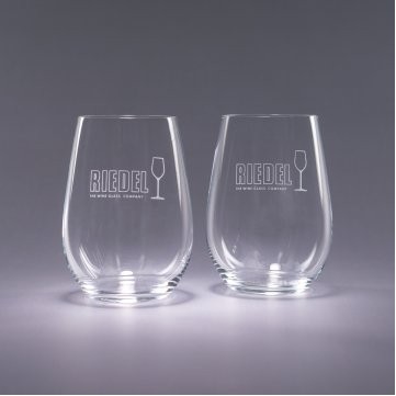 13.25 Oz. Riedel Stemless Riesling Glasses (Set of 2)