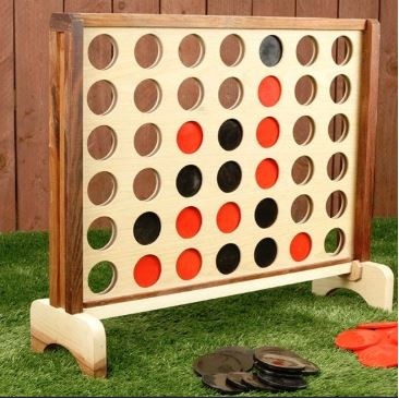 Custom Giant Connect Four