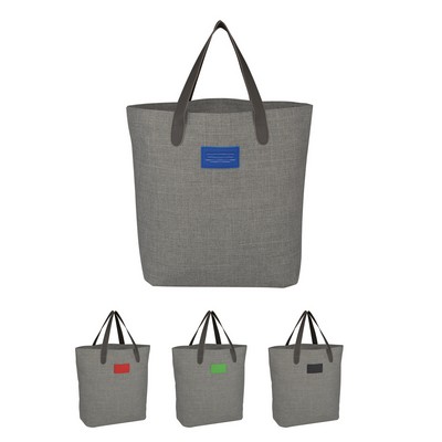 Hanson Heathered Tote Bag