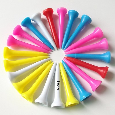 2 3/4" Plastic Golf Tees