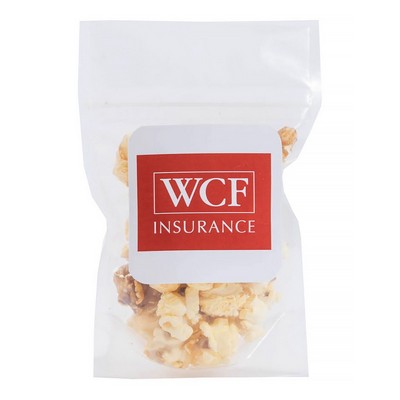 Gourmet Popcorn Cinnamon Roll Snack Pouch