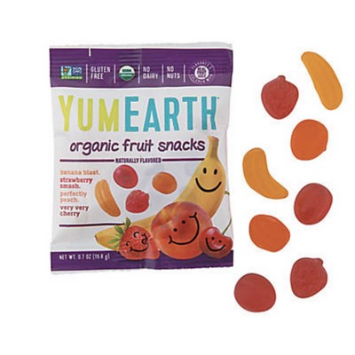 Vegan, Gluten & Nut Free Fruit Snacks