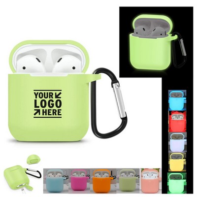 Luminous Silicone Airpods Case