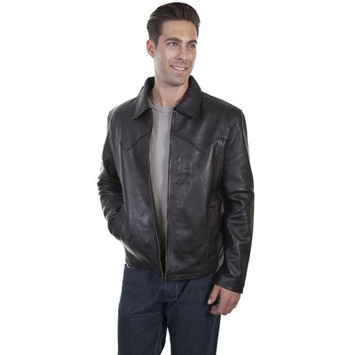 Men's Concealed Carry Western Jacket