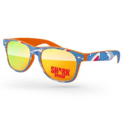 Retro Mirror Sunglasses