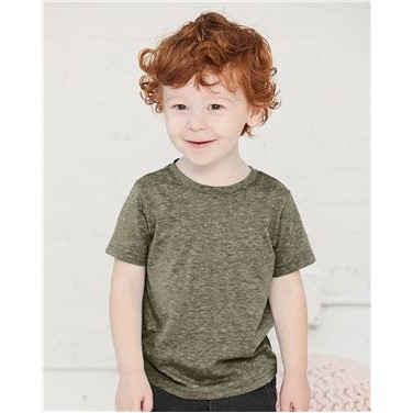 Rabbit Skins Toddler Harborside Mélange T-Shirt