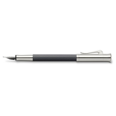 Guilloche Cisele Anthracite Fountain Pen