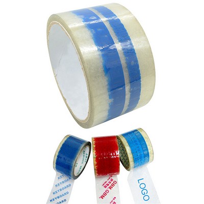 100 Meters Clear Various Printed Adhesive Tape For Packing