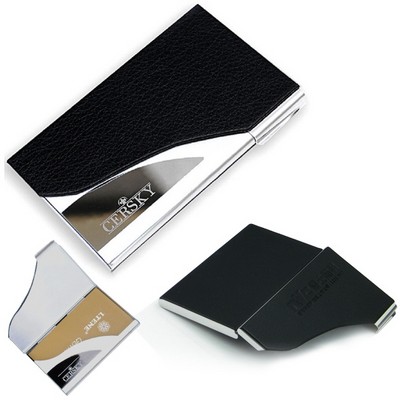 Stainless Steel Business Card Case