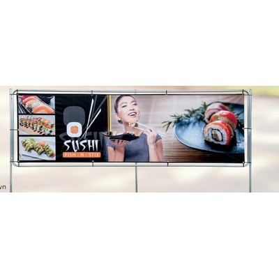 3' x 6' Smart Frame w/Banner (2 Side)