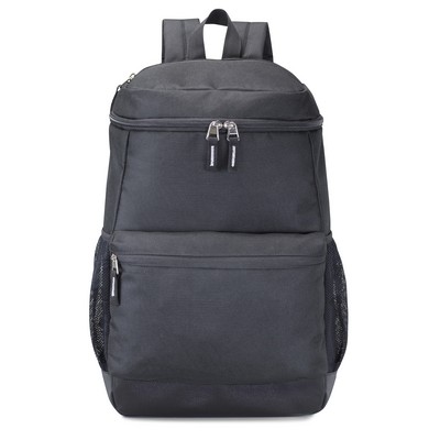 Wide Mouth Computer Backpack w/Padded Back Panel