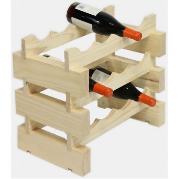 Modularack® Natural 12 Bottle Wine Rack