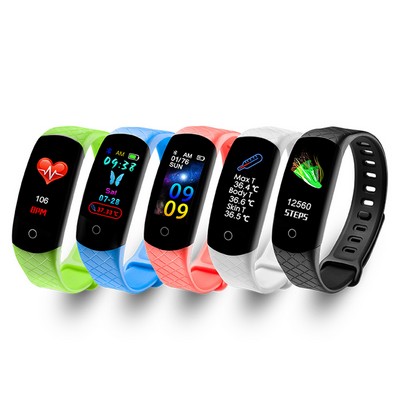 S2 Body Temperature Monitoring Smart Bracelet