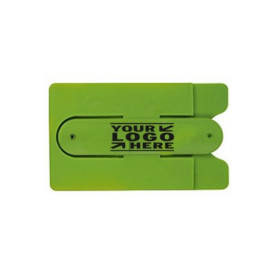 Silicone Phone Stand Wallet