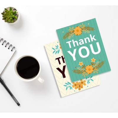 Flat Thank You Cards (5.5" x 4.25")