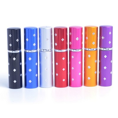 5 ML Mini Empty Perfume Atomizer Spray Bottle