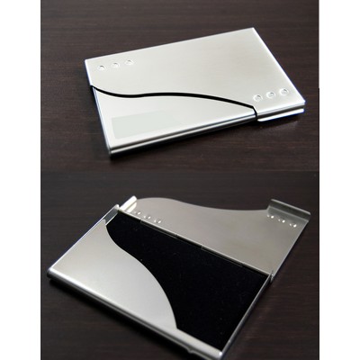 Stainless Steel Business Card Case