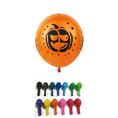 Promotional Latex Halloween Party Balloon