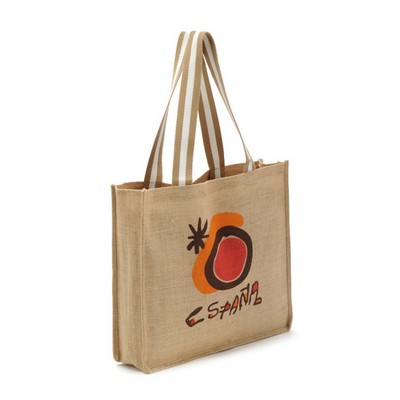 Emporium Jute Shopping Tote Bag