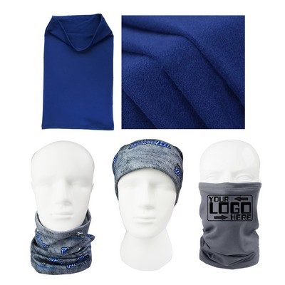 Multi-Functional Custom Winter Stretch Neck Gaiter /Scarf Tube Bandana