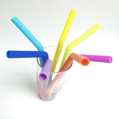 Reusable Silicone Straw