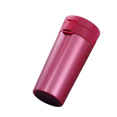 Vacuum-Insulated Stainless Steel Travel Mug 13 oz