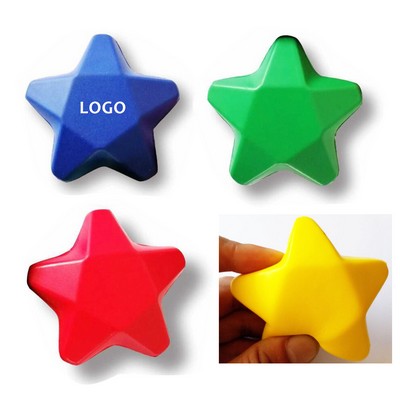 Star Shape Stress Reliever Ball