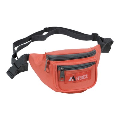 Everest Junior Coral Pink/Black Signature Waist Pack