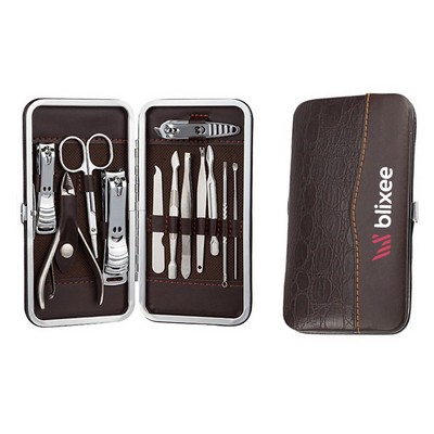 Stainless Steel Nail Clipper Set