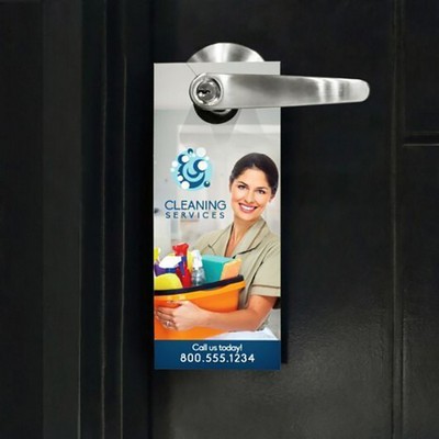 Custom Door Hanger W/A Slit