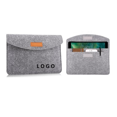 Wool Felt Laptop Case