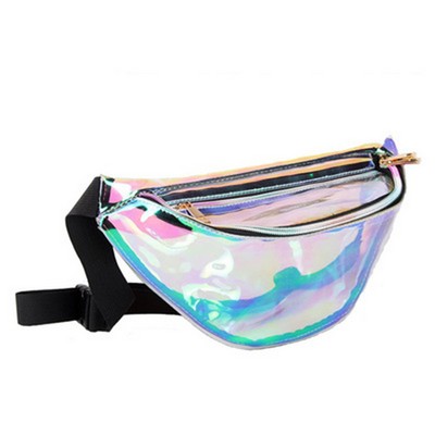 Transparent Clear PVC Fanny Pack/Waist Bag