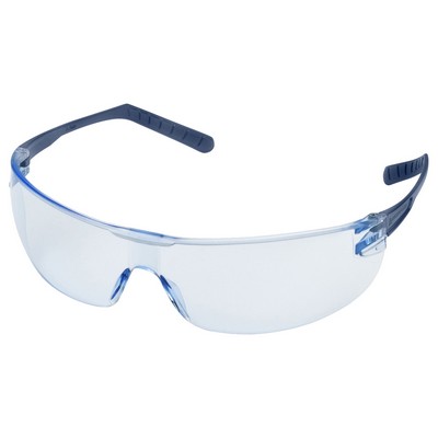 Helium 15 Blue, Blue 80% VLT Safety Glasses