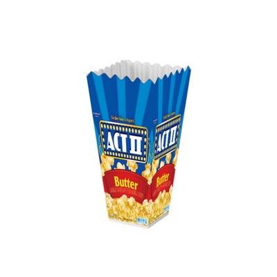 Custom Reusable Plastic Popcorn Container