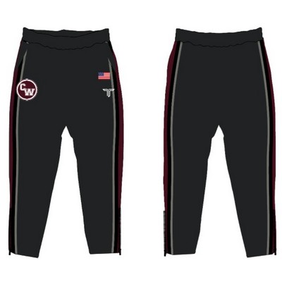 TKDN - Custom Full Sublimated Jogger Open Bottom without Cuffs