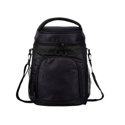 Black Cooler Backpack