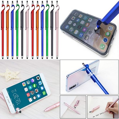 Phone Holder Capacitive Stylus Ballpoint