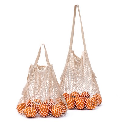 Cotton Net String Shopping Bag