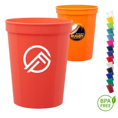 16 oz. USA Made Stadium Cups w/ Custom Logo Stadium Cups