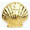 Sea Shell Stock Cast Pin