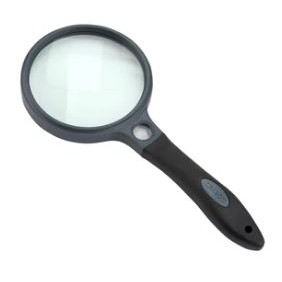 Carson® SureGrip™ 4.3" Acrylic Magnifying Glass