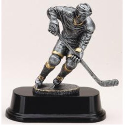 6" Ice Hockey Male Award