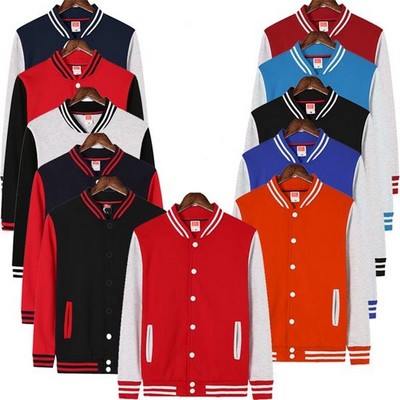 Personalized Baseball Bomber Jacket