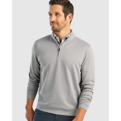 Johnnie-O® Men's Prep-Formance "Diaz" Quarter-Zip Pullover Shirt