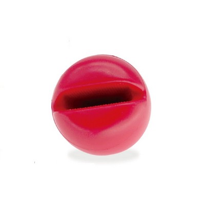 Red Nose Shaped Stress Ball Accept Customization