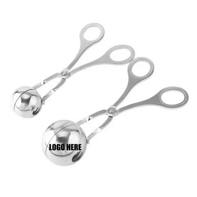 Stainless Steel Scooper Meatball Maker